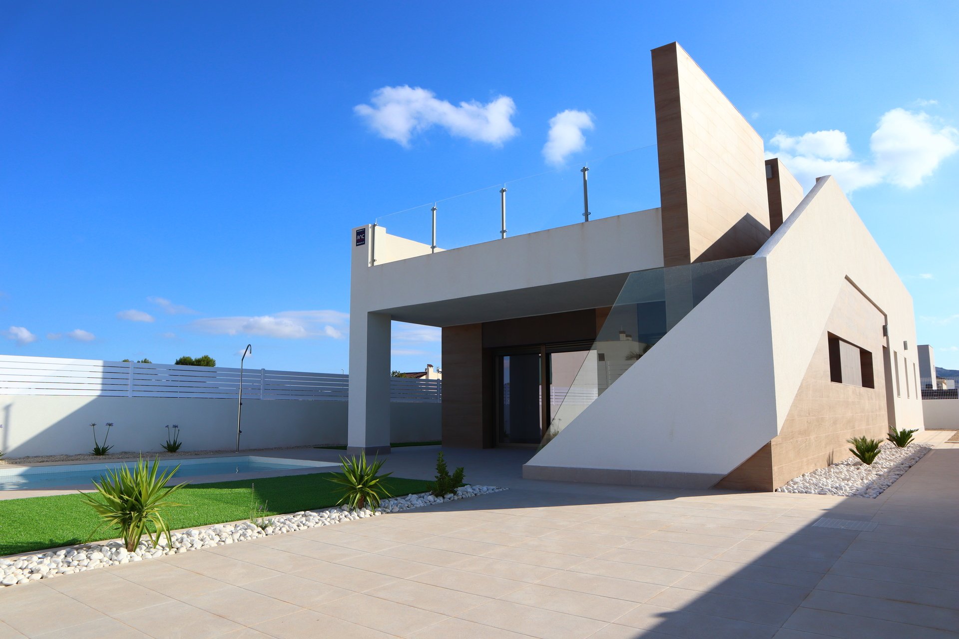 Villa in Aspe, Alicante, Spanien 3 Schlafzimmer, 138 m2 Nr. 163758