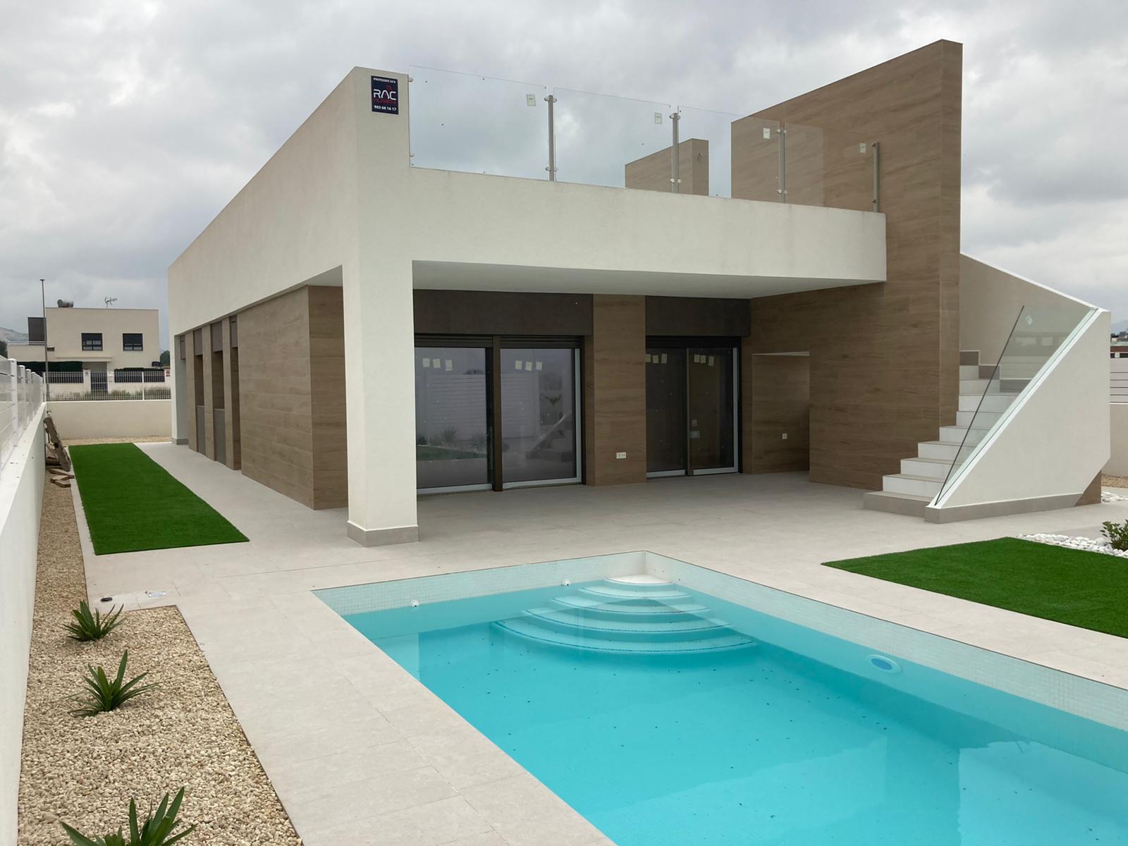 Villa in Aspe, Alicante, Spanien 3 Schlafzimmer, 138 m2 Nr. 163758