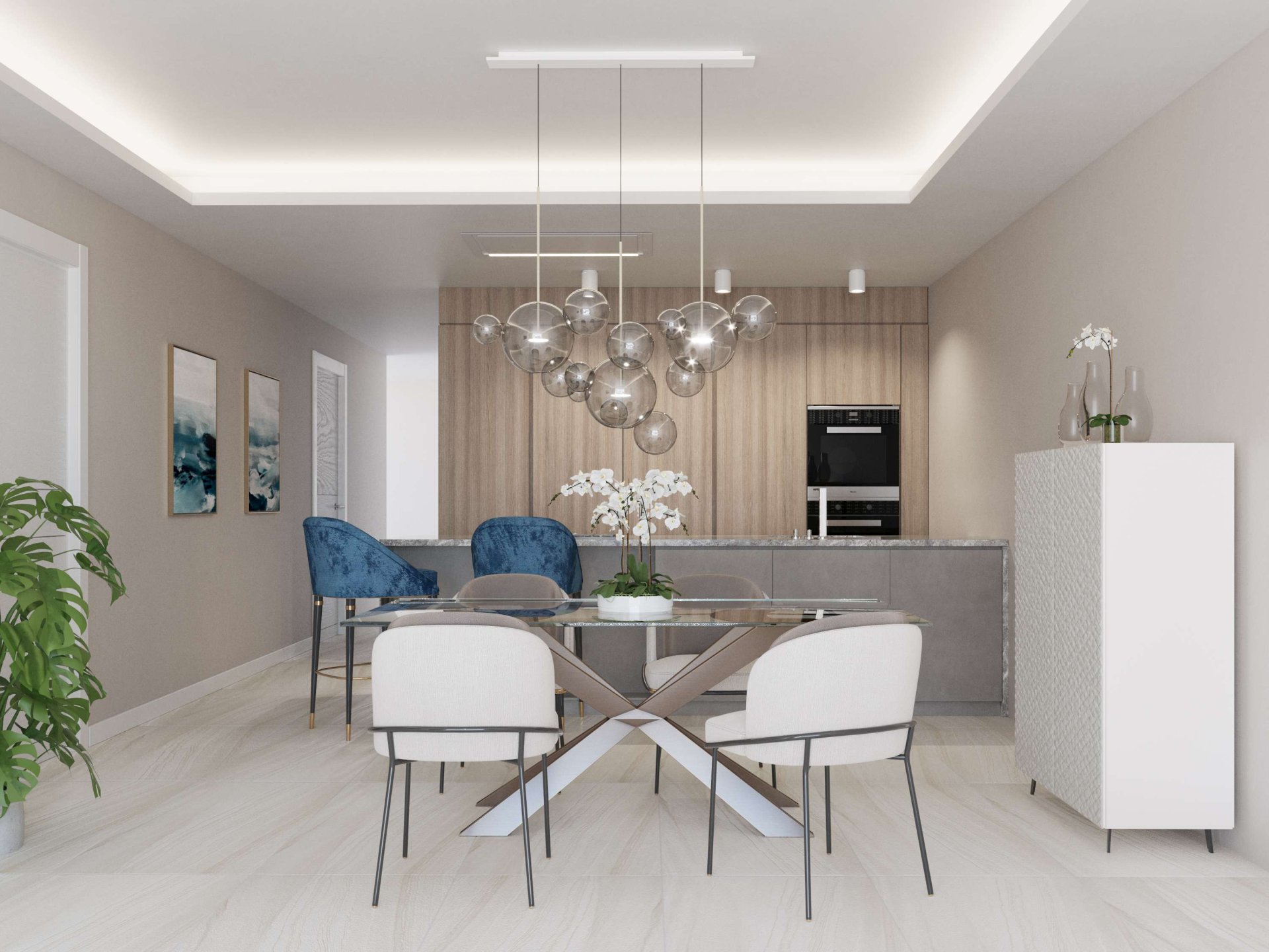 Apartament w Guardamar del Segura, Alicante, Hiszpania 3 sypialnie, 116 mkw. nr 163752