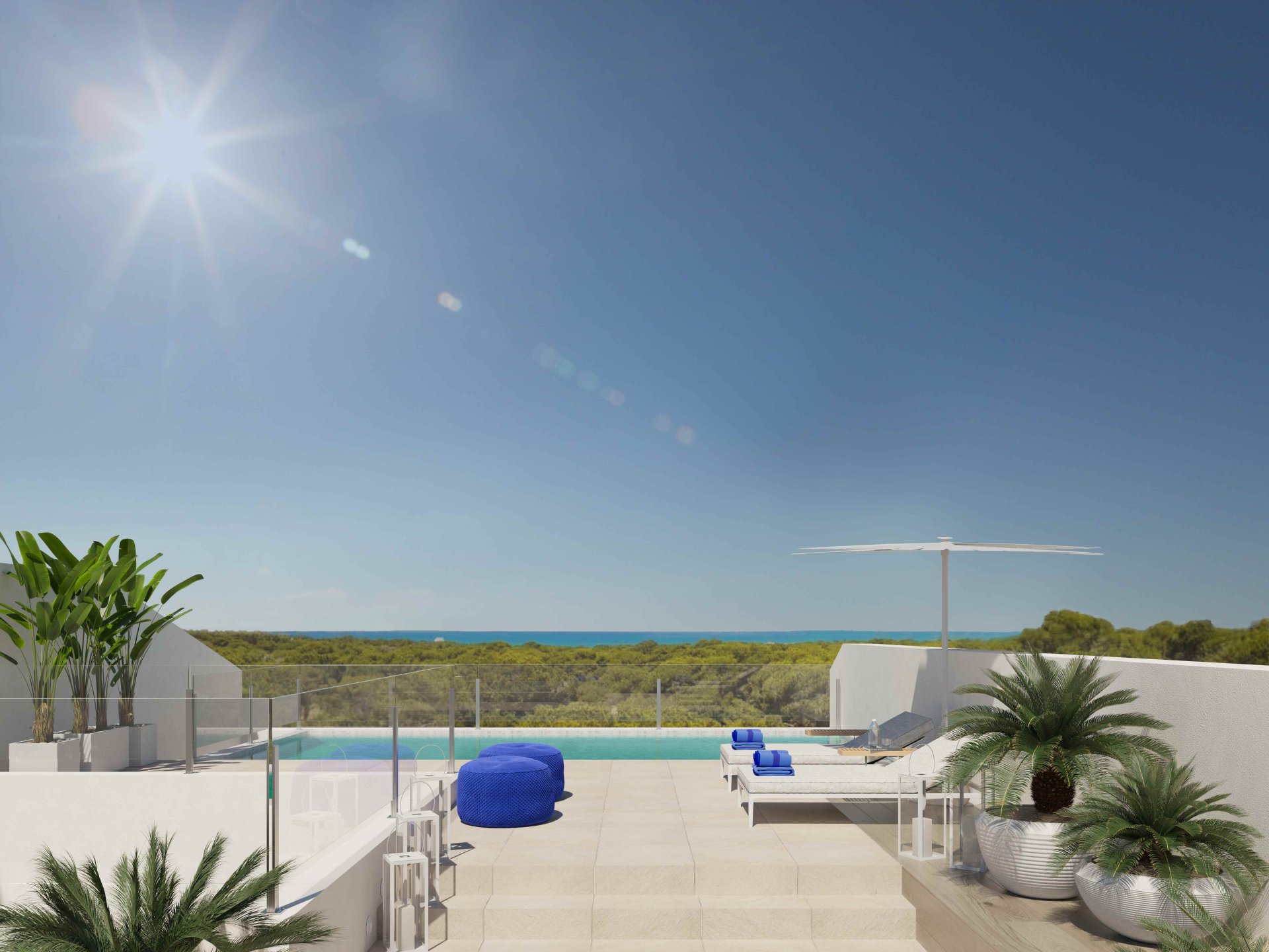 Apartament w Guardamar del Segura, Alicante, Hiszpania 3 sypialnie, 116 mkw. nr 163752