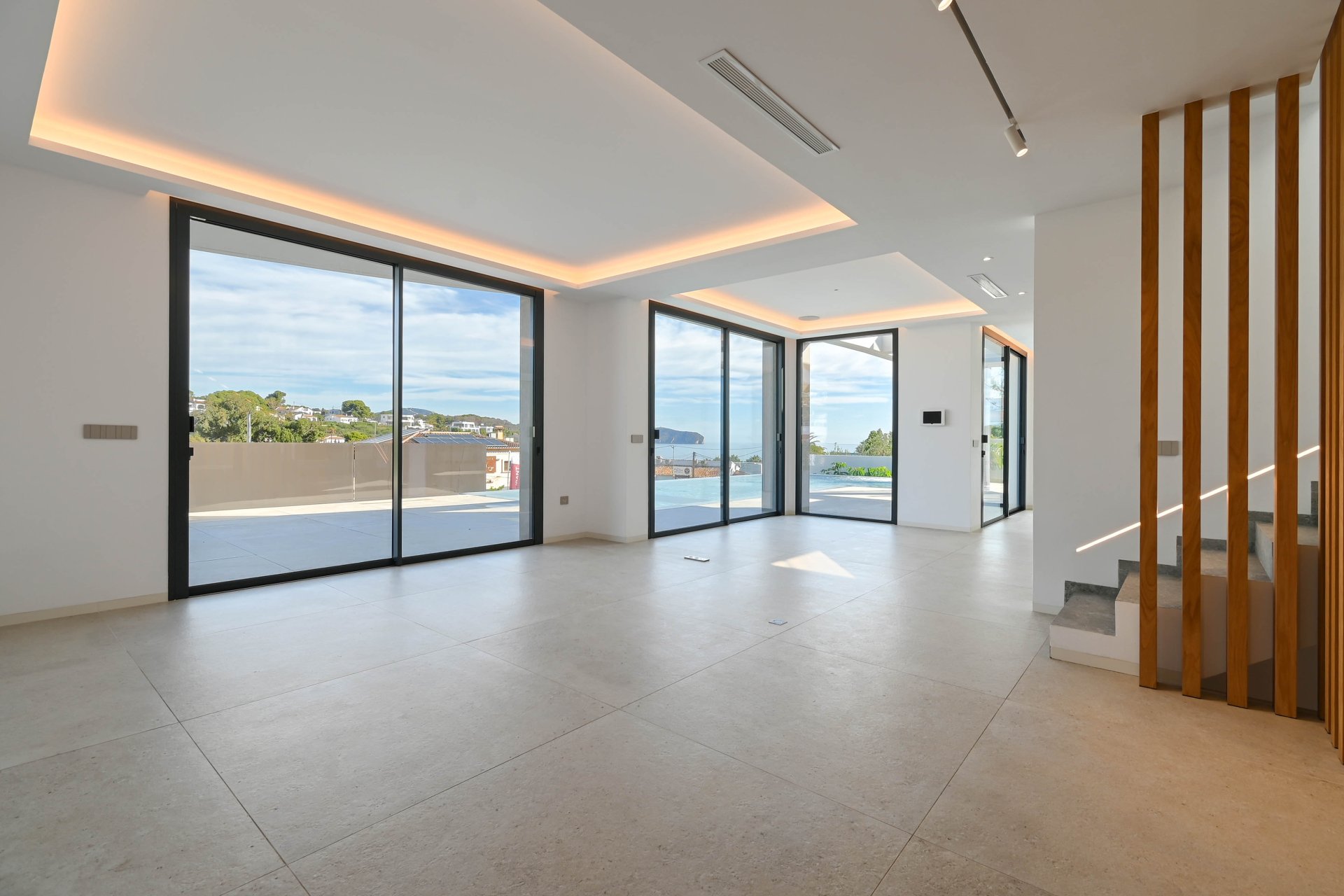 Villa Benissa, Alicante, Spānijā 4 istabas, 621 m2 Nr. 163755