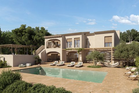 Villa à Benissa, Alicante, Espagne 4 chambres, 300 m2 No. 163754