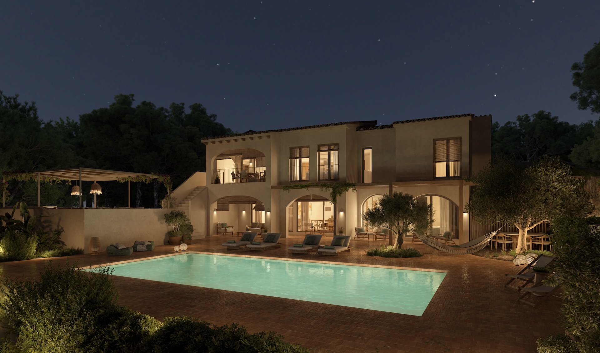Villa à Benissa, Alicante, Espagne 4 chambres, 300 m2 No. 163754
