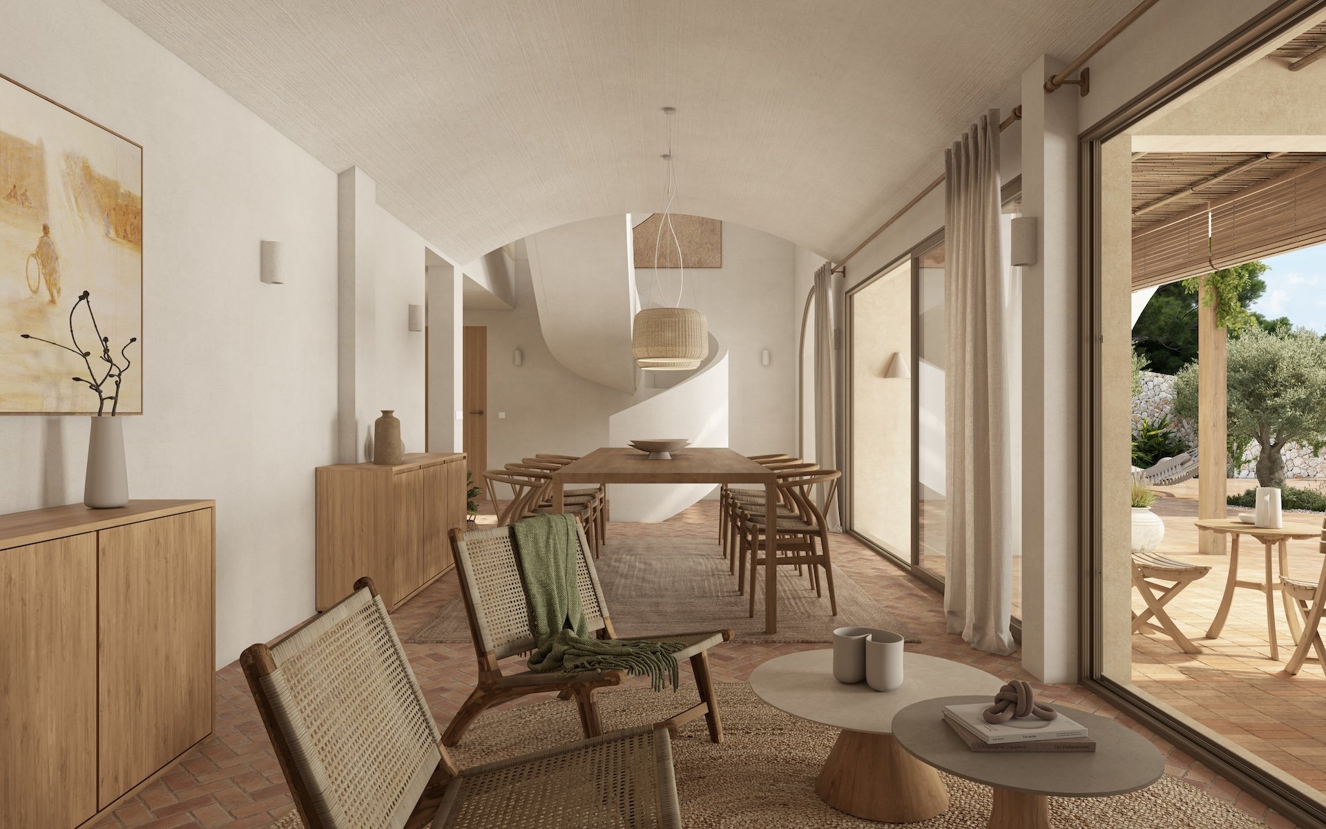 Villa à Benissa, Alicante, Espagne 4 chambres, 300 m2 No. 163754