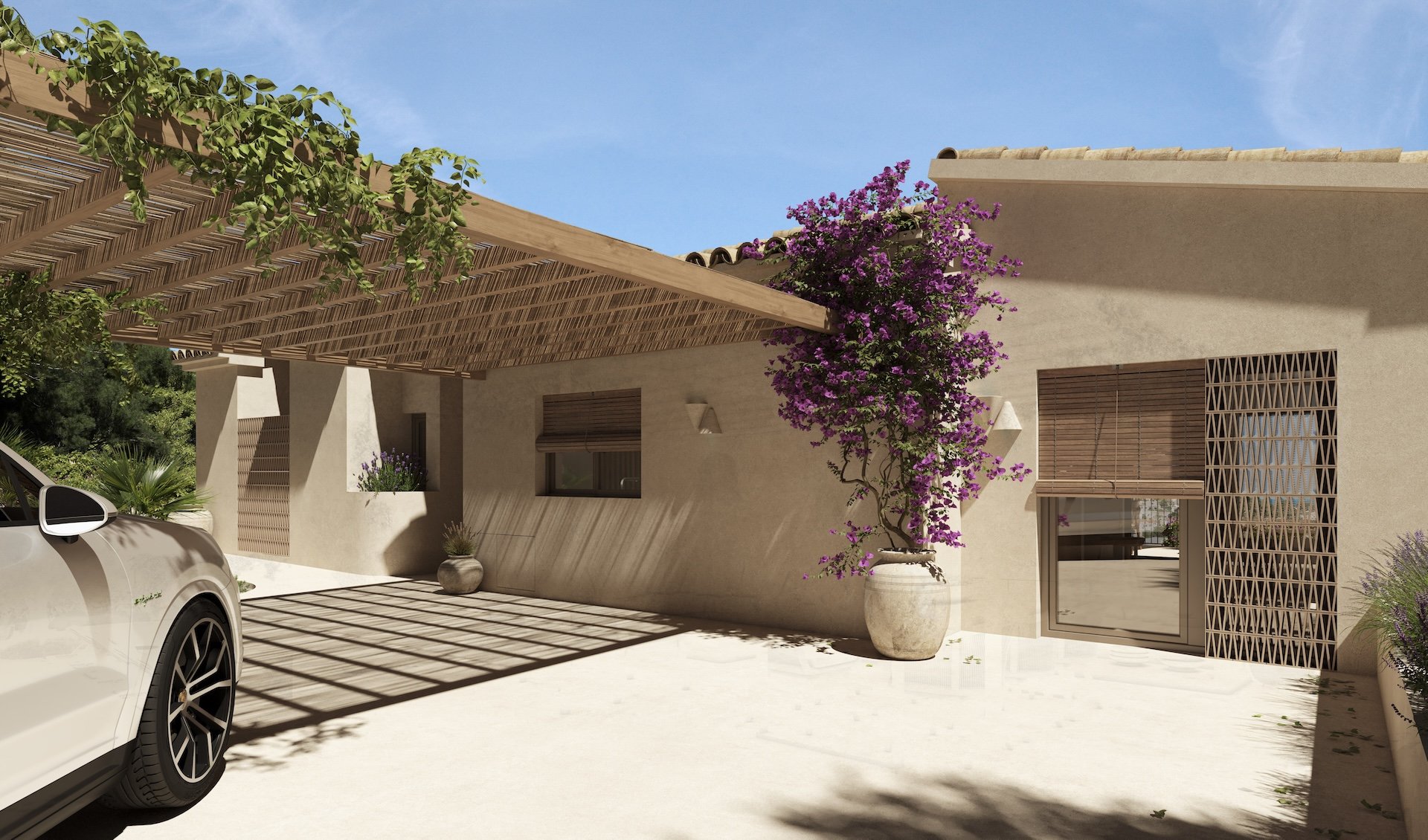 Villa à Benissa, Alicante, Espagne 4 chambres, 300 m2 No. 163754