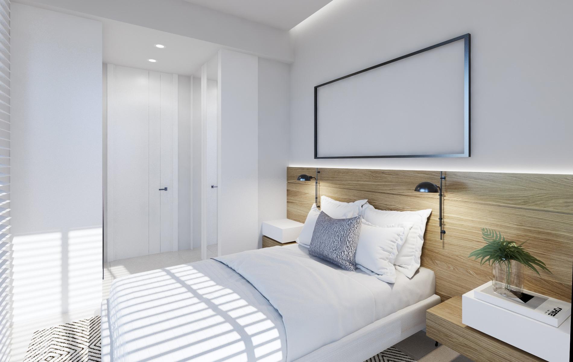 Apartment à Santa Rosalia, Murcia, Espagne 3 chambres, 113 m2 No. 161730