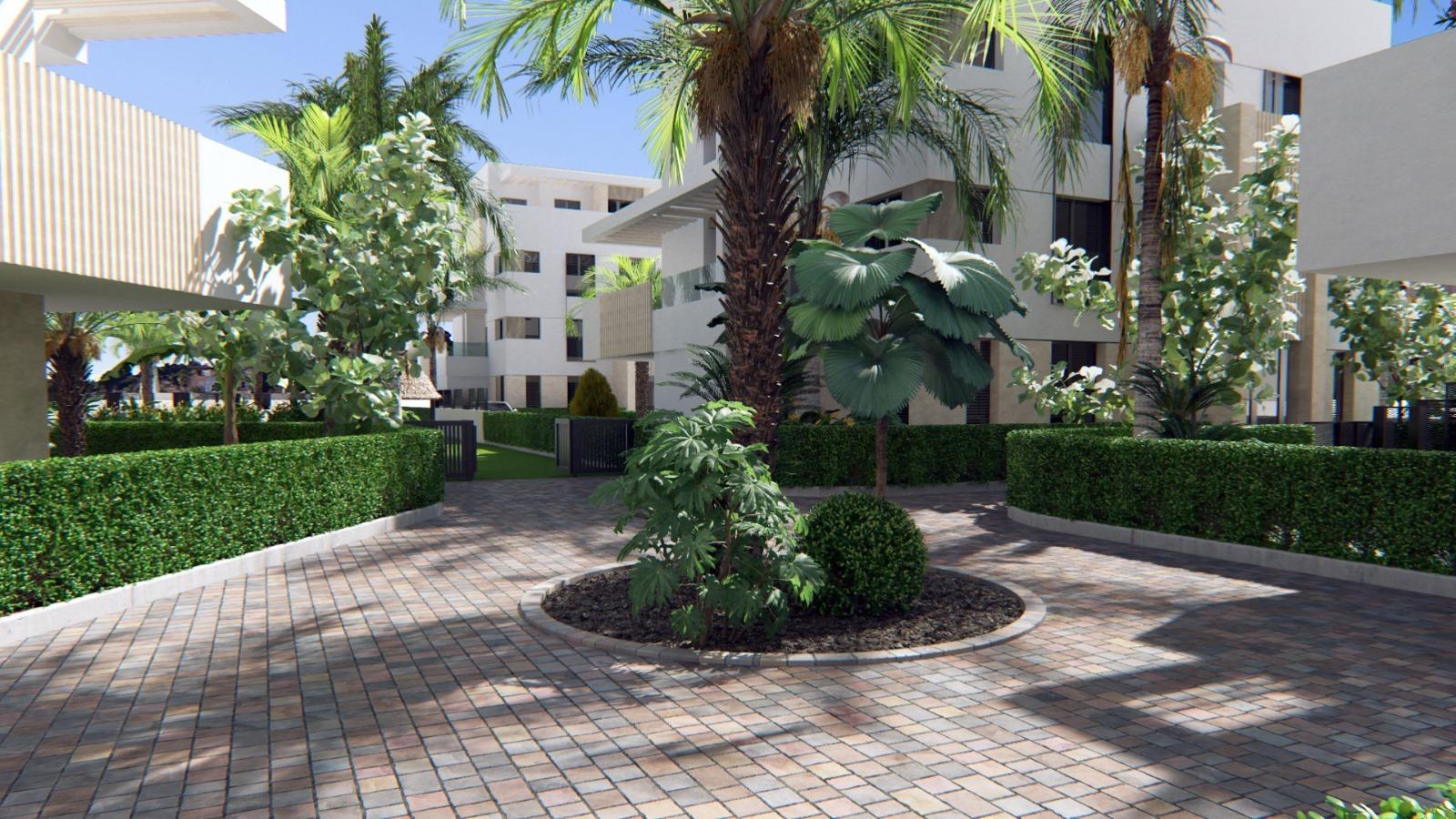 Apartment à Santa Rosalia, Murcia, Espagne 3 chambres, 113 m2 No. 161730