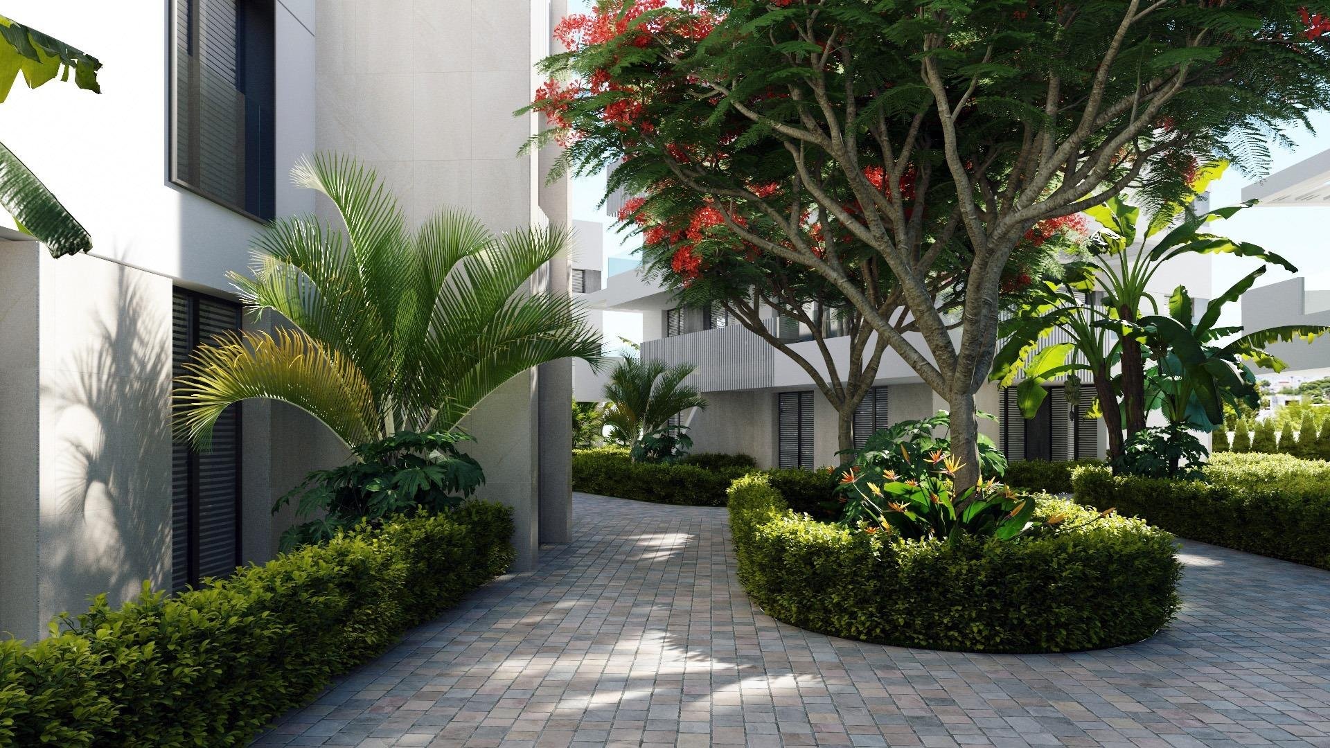 Apartment à Santa Rosalia, Murcia, Espagne 3 chambres, 113 m2 No. 161730