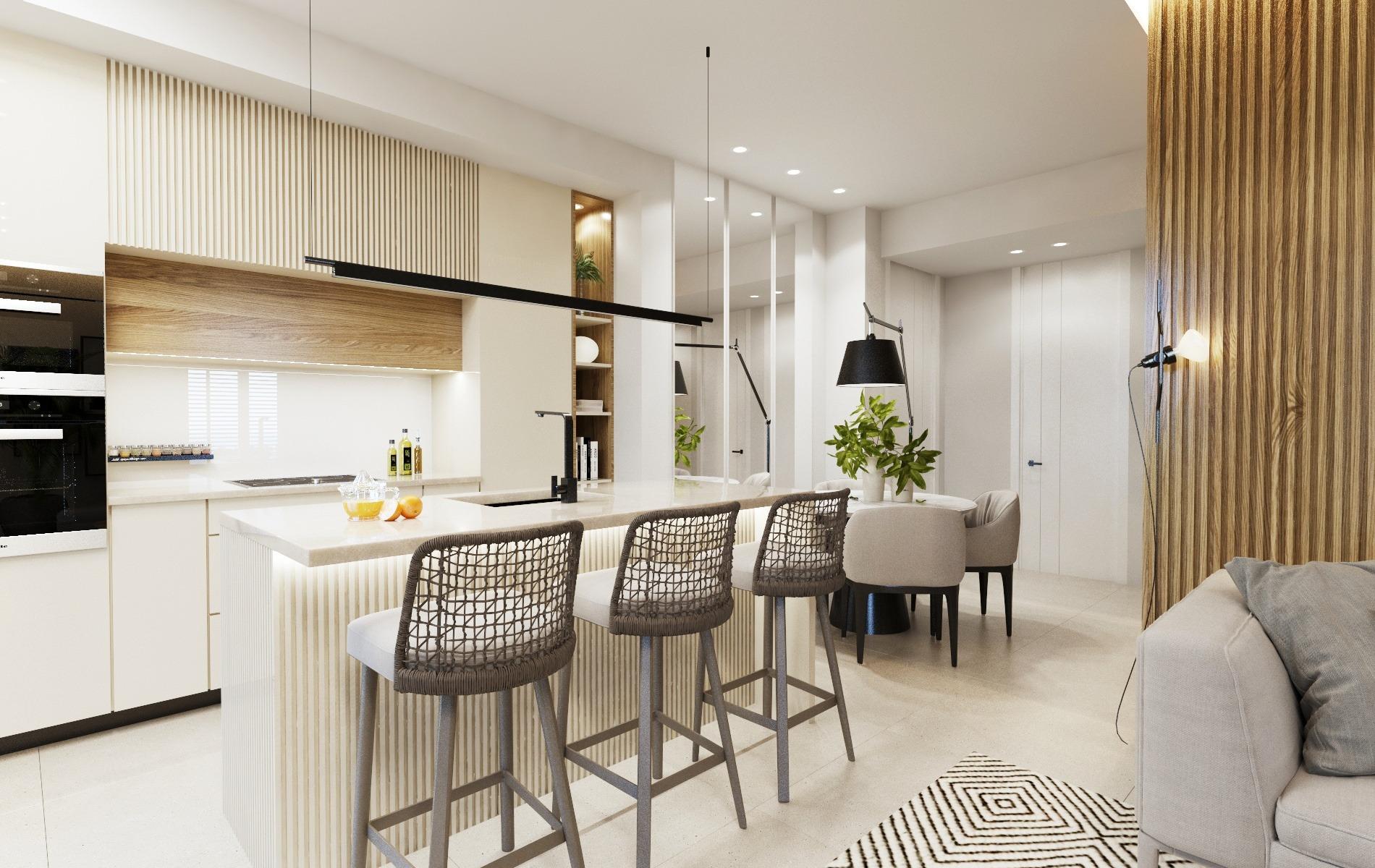 Apartment à Santa Rosalia, Murcia, Espagne 3 chambres, 113 m2 No. 161730