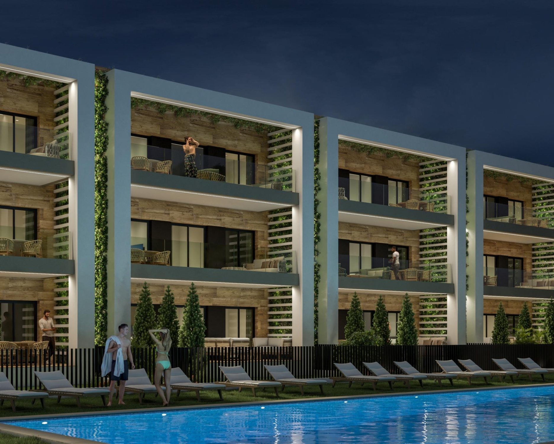 Huoneisto Los Alcazares, Murcia, Espanja 2 makuuhuonetta, 88 m2 No. 161728