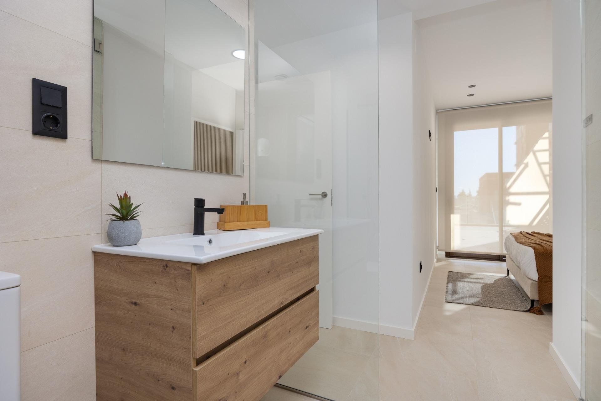 Huoneisto Los Alcazares, Murcia, Espanja 2 makuuhuonetta, 88 m2 No. 161728