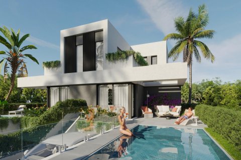 Villa in Benidorm, Alicante, Spain 3 bedrooms, 212 sq.m. No. 133902