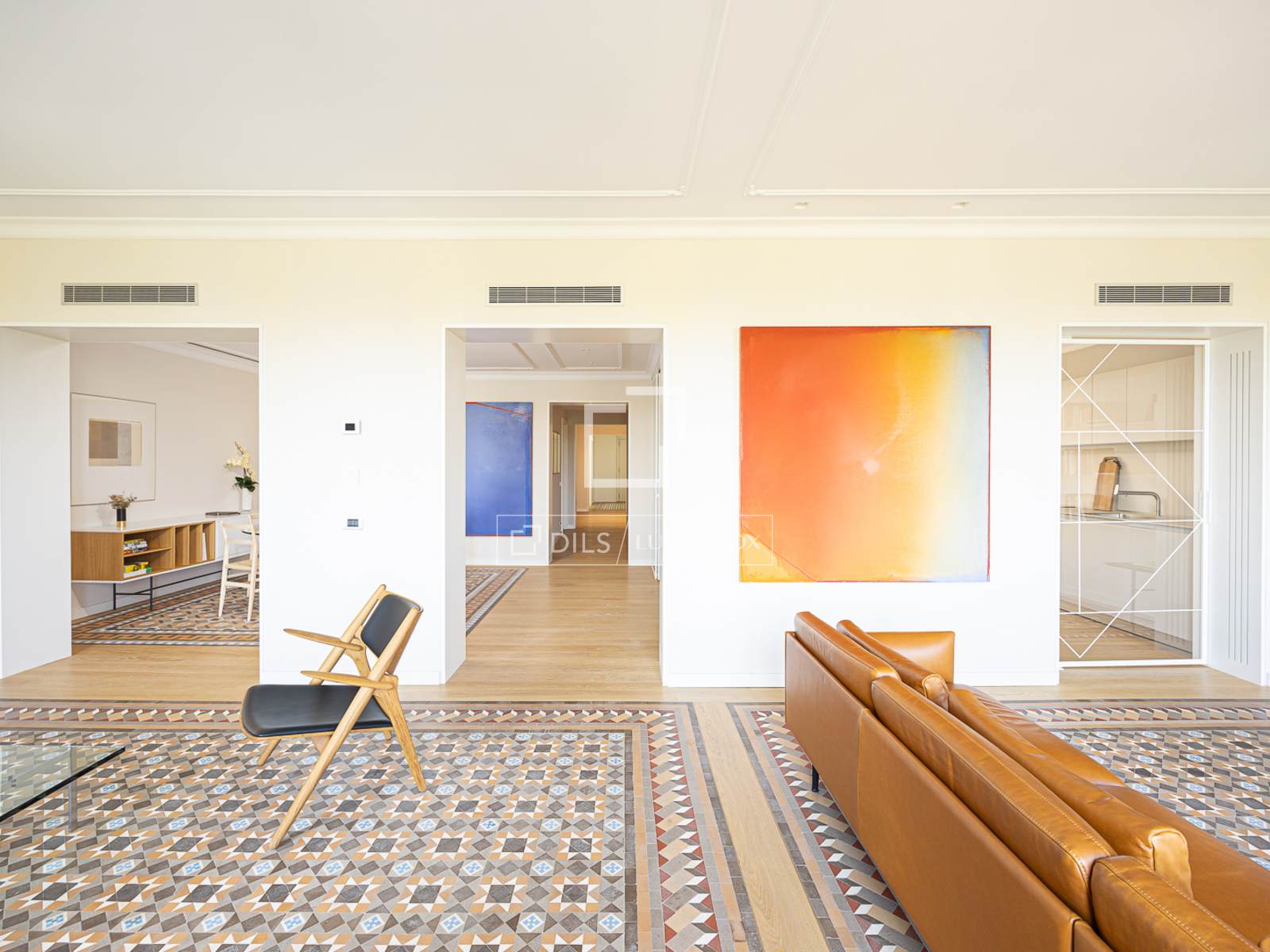 Apartamento en Barcelona, España 3 dormitorios, 182 m2 No. 150850