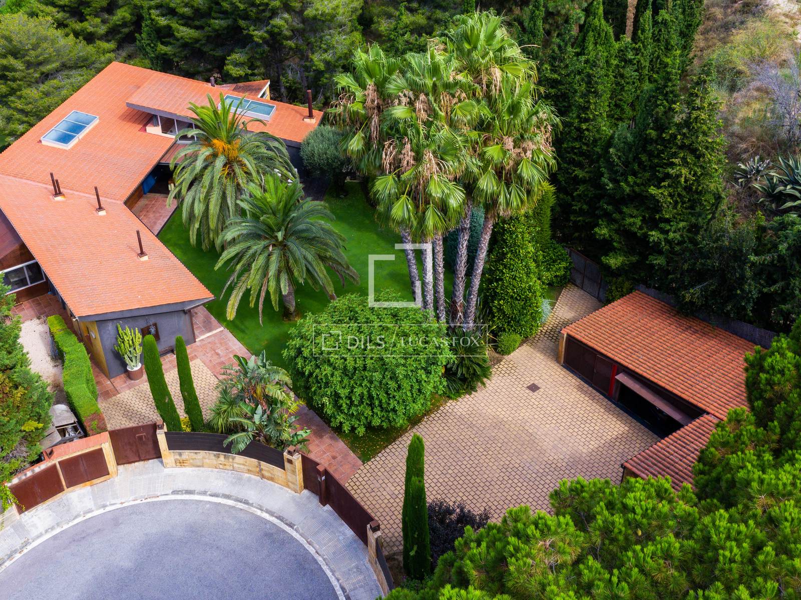 Villa in Sant Vicenc De Montalt, Barcelona, Spanien 6 Schlafzimmer, 738 m2 Nr. 150847