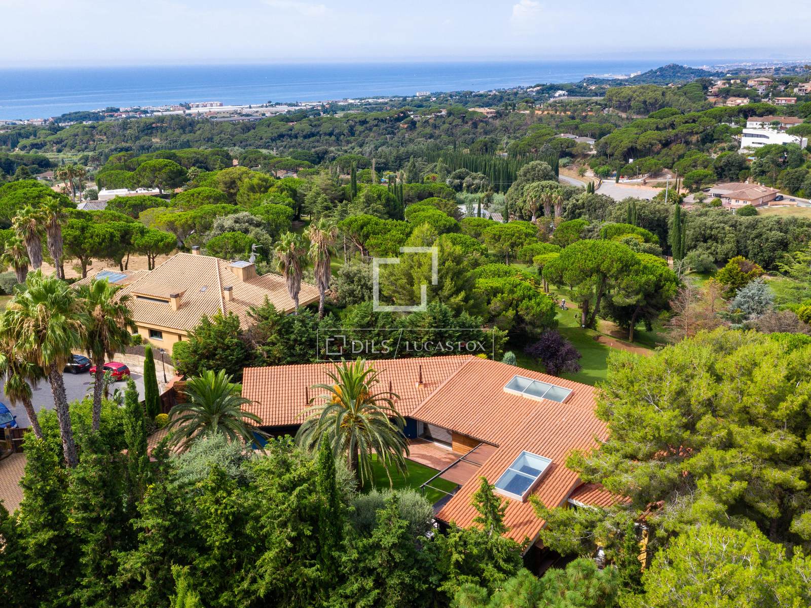 Villa in Sant Vicenc De Montalt, Barcelona, Spanien 6 Schlafzimmer, 738 m2 Nr. 150847