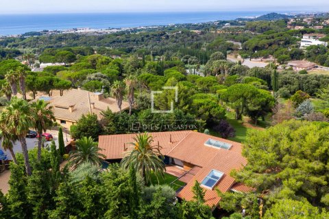 Huvila Sant Vicenc De Montalt, Barcelona, Espanja 6 makuuhuonetta, 738 m2 No. 150847