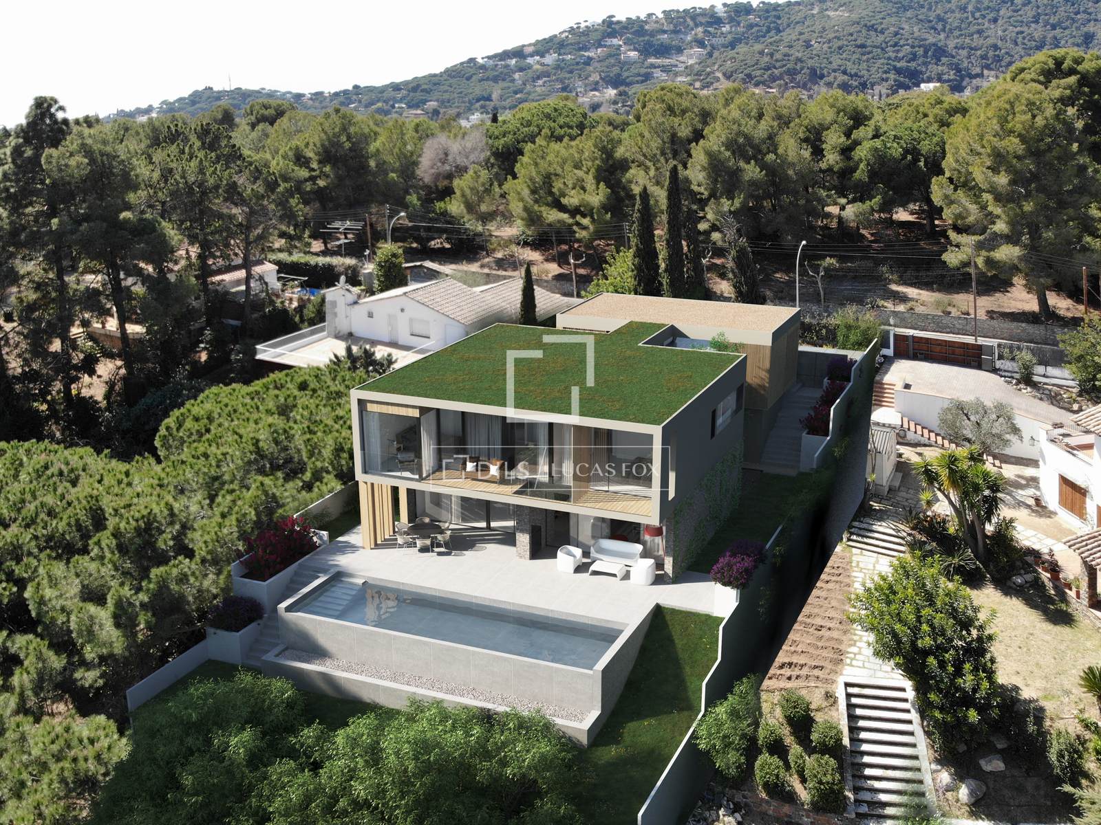 Villa Premia De Dalt, Barcelona, Spānijā 5 istabas, 364 m2 Nr. 150852
