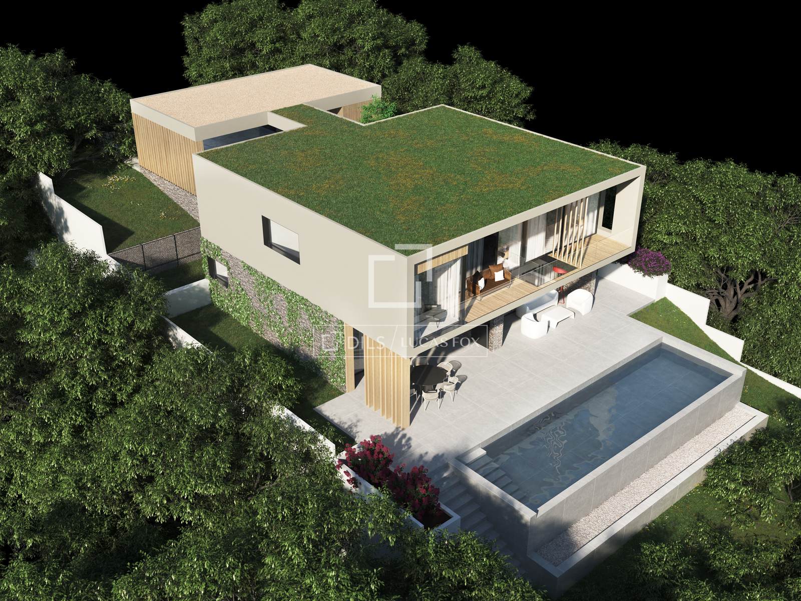 Villa Premia De Dalt, Barcelona, Spānijā 5 istabas, 364 m2 Nr. 150852