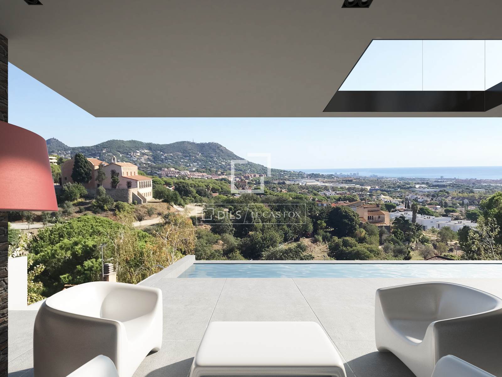 Villa Premia De Dalt, Barcelona, Spānijā 5 istabas, 364 m2 Nr. 150852