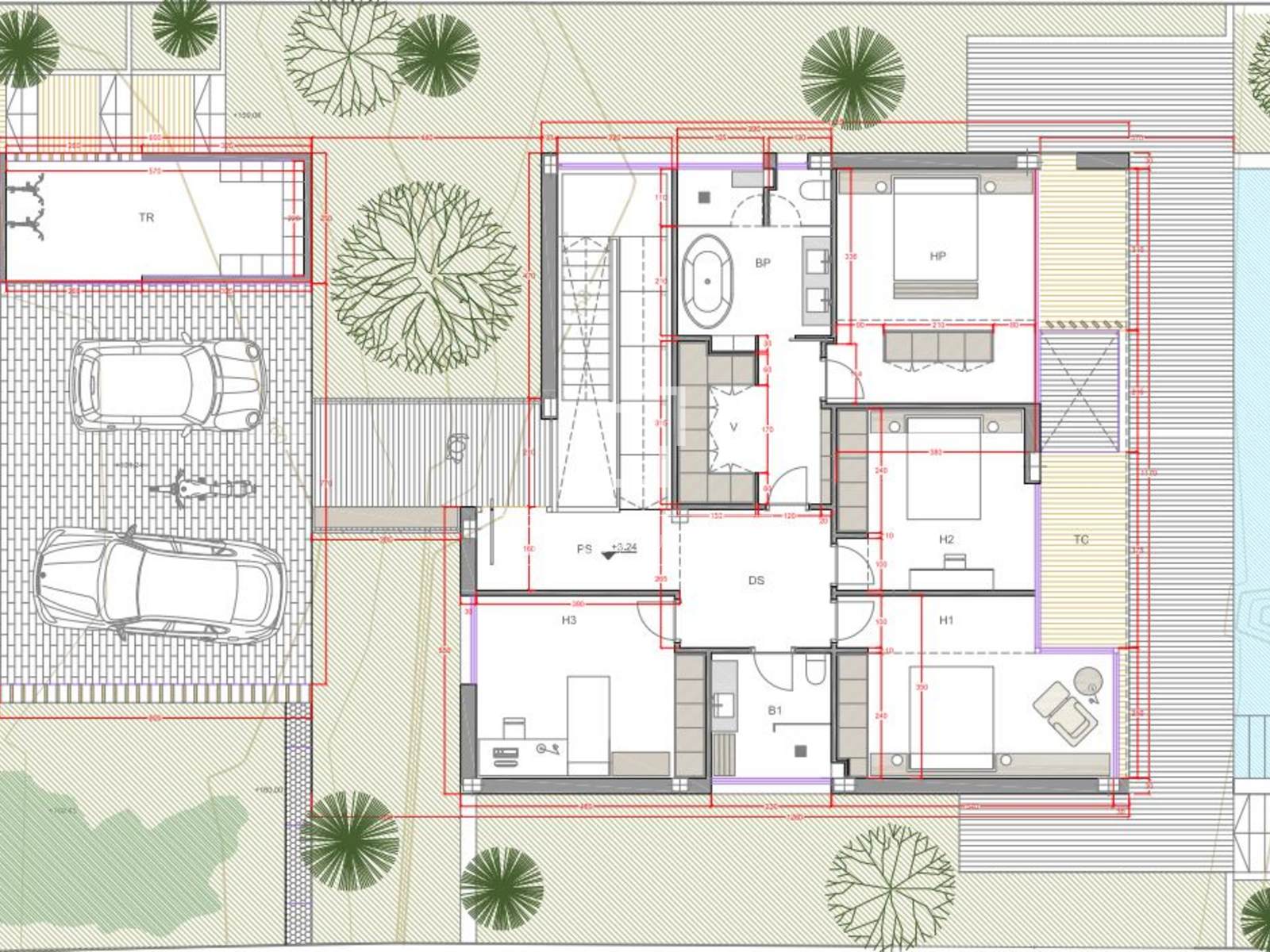 Villa Premia De Dalt, Barcelona, Spānijā 5 istabas, 364 m2 Nr. 150852