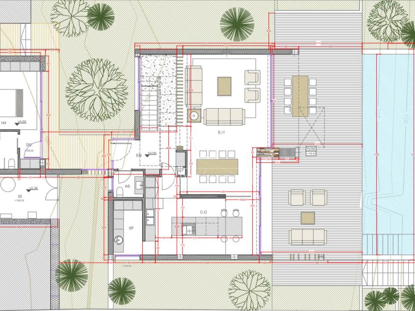 Villa Premia De Dalt, Barcelona, Spānijā 5 istabas, 364 m2 Nr. 150852