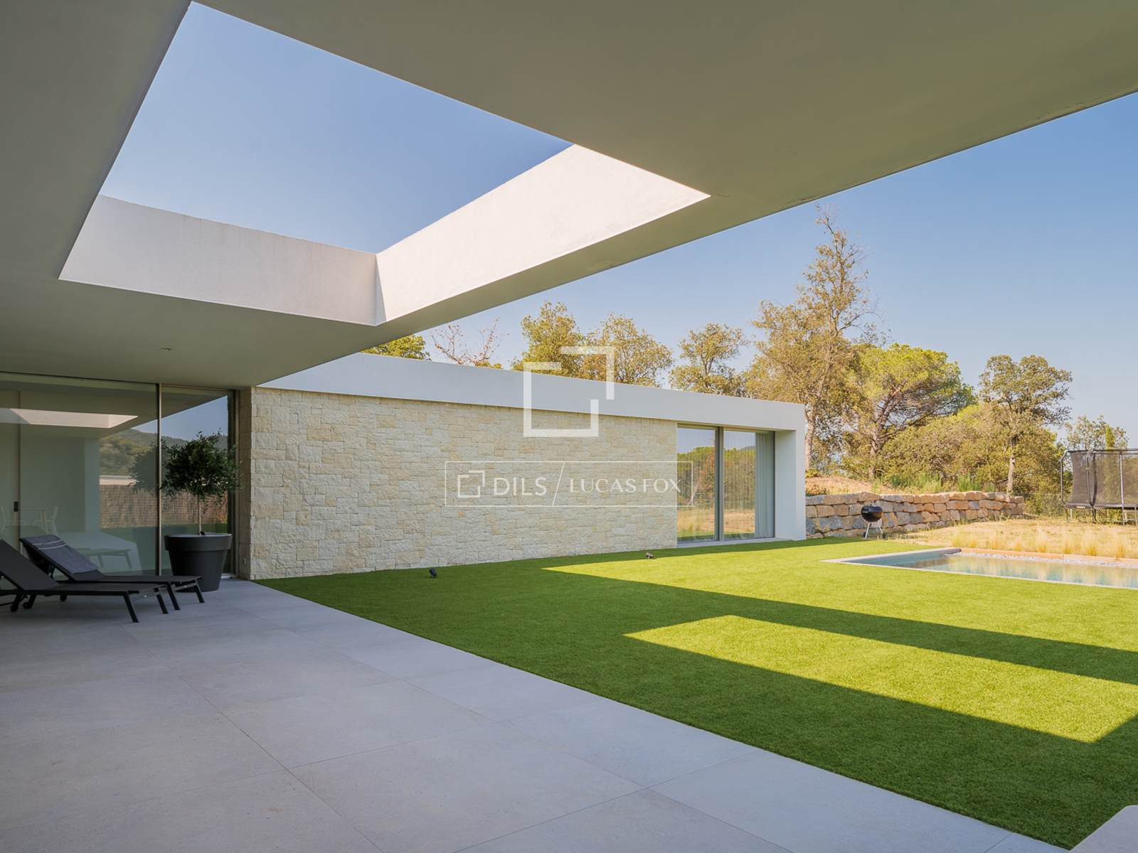 Villa in Vallromanes, Barcelona, Spanien 4 Schlafzimmer, 456 m2 Nr. 150851