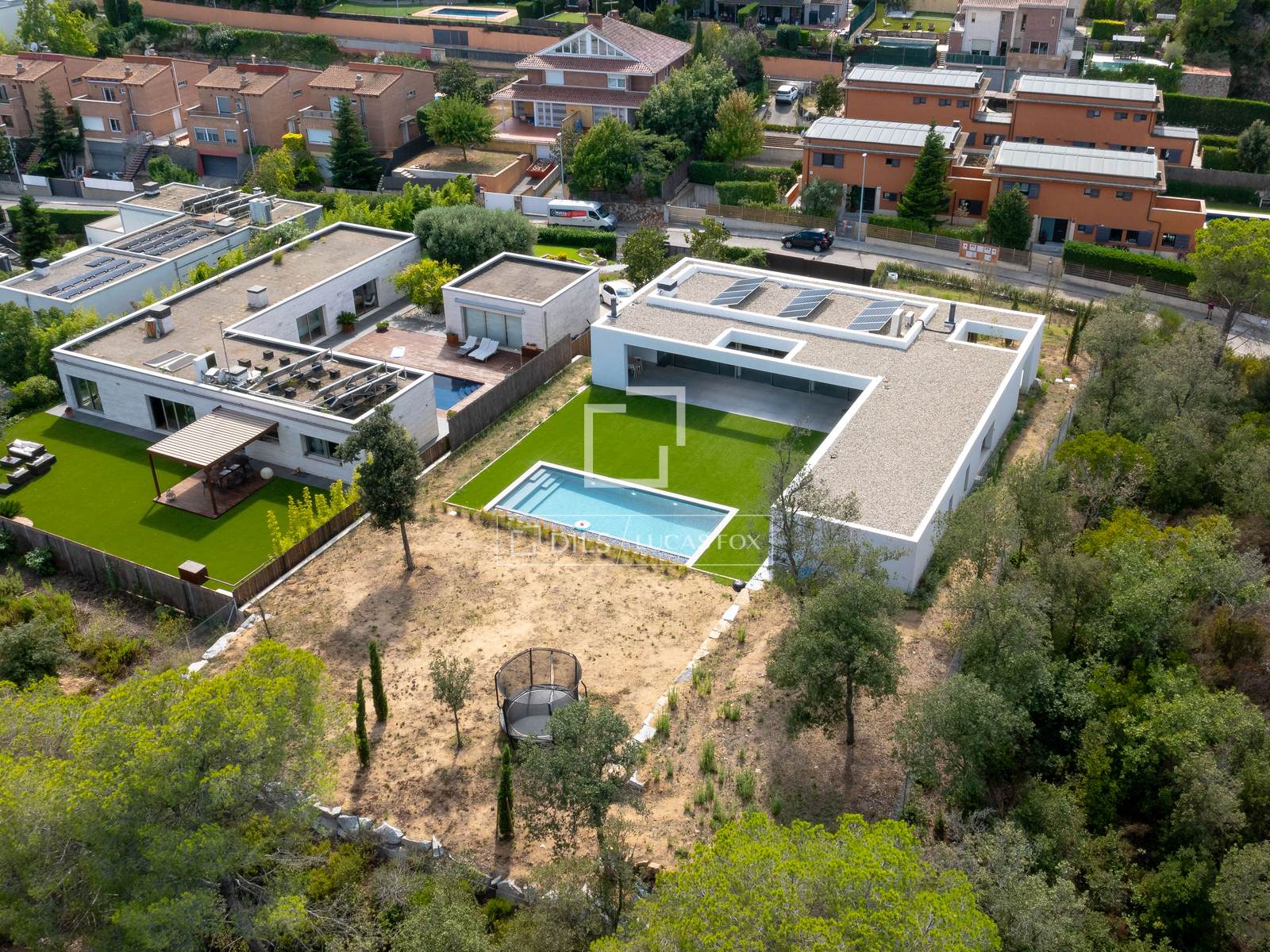 Villa in Vallromanes, Barcelona, Spanien 4 Schlafzimmer, 456 m2 Nr. 150851