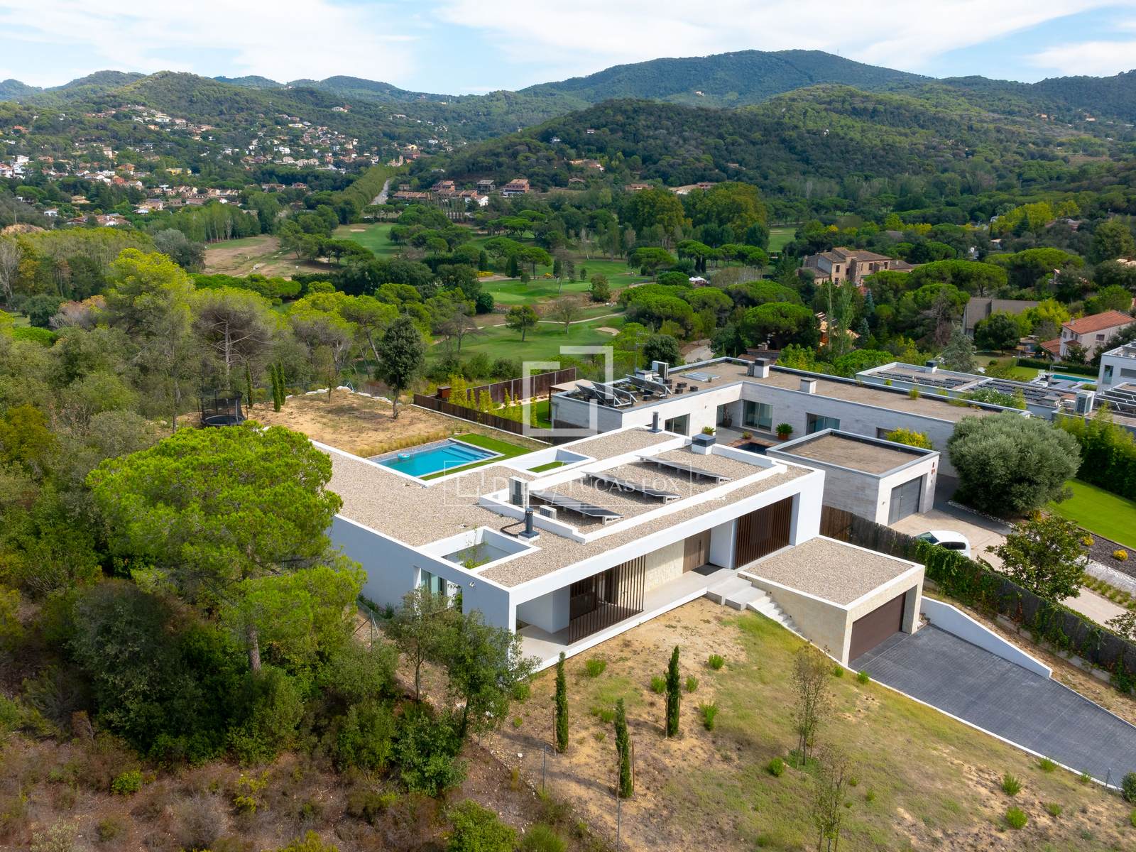 Villa in Vallromanes, Barcelona, Spanien 4 Schlafzimmer, 456 m2 Nr. 150851