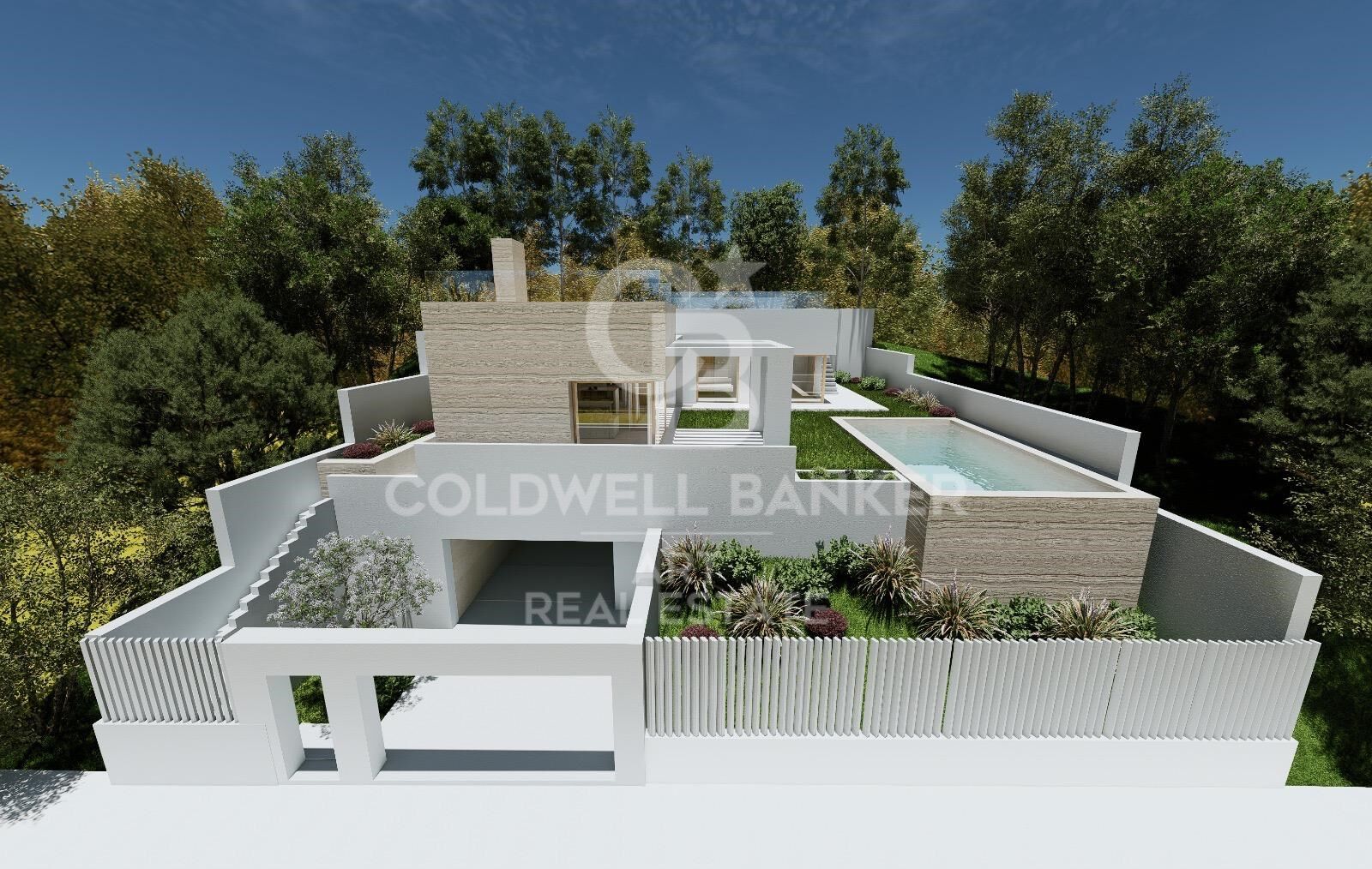Villa i Estepona, Malaga, Spanien 3 sovrum, 217 kvm. Nr. 158210