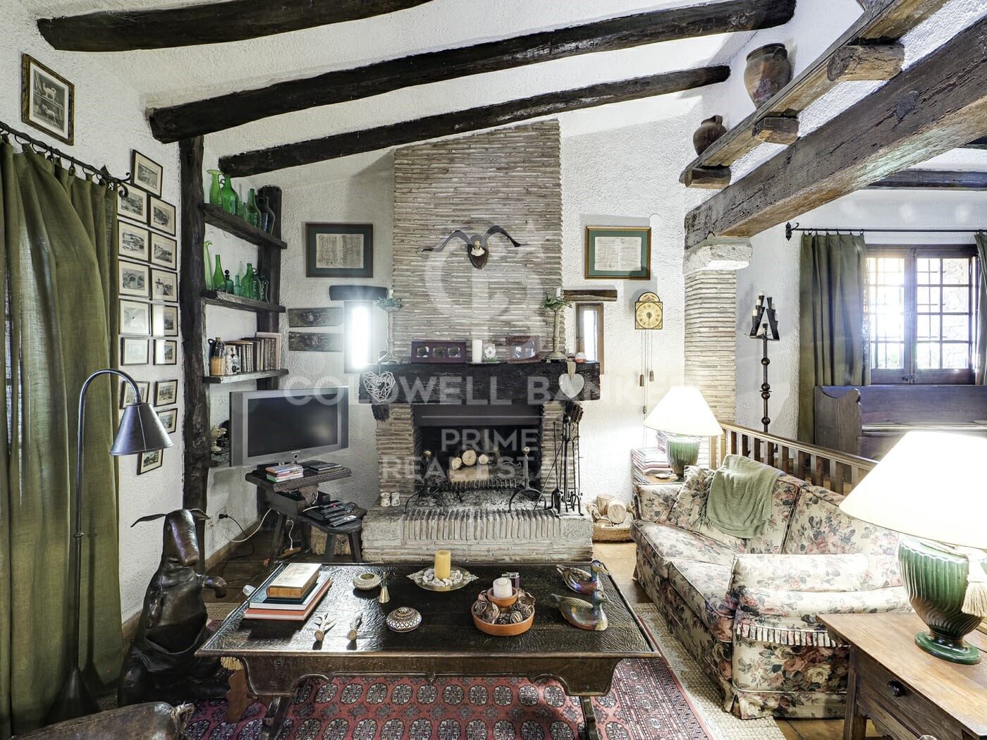 House à Caldes de Malavella, Girona, Espagne 5 chambres, 500 m2 No. 158209