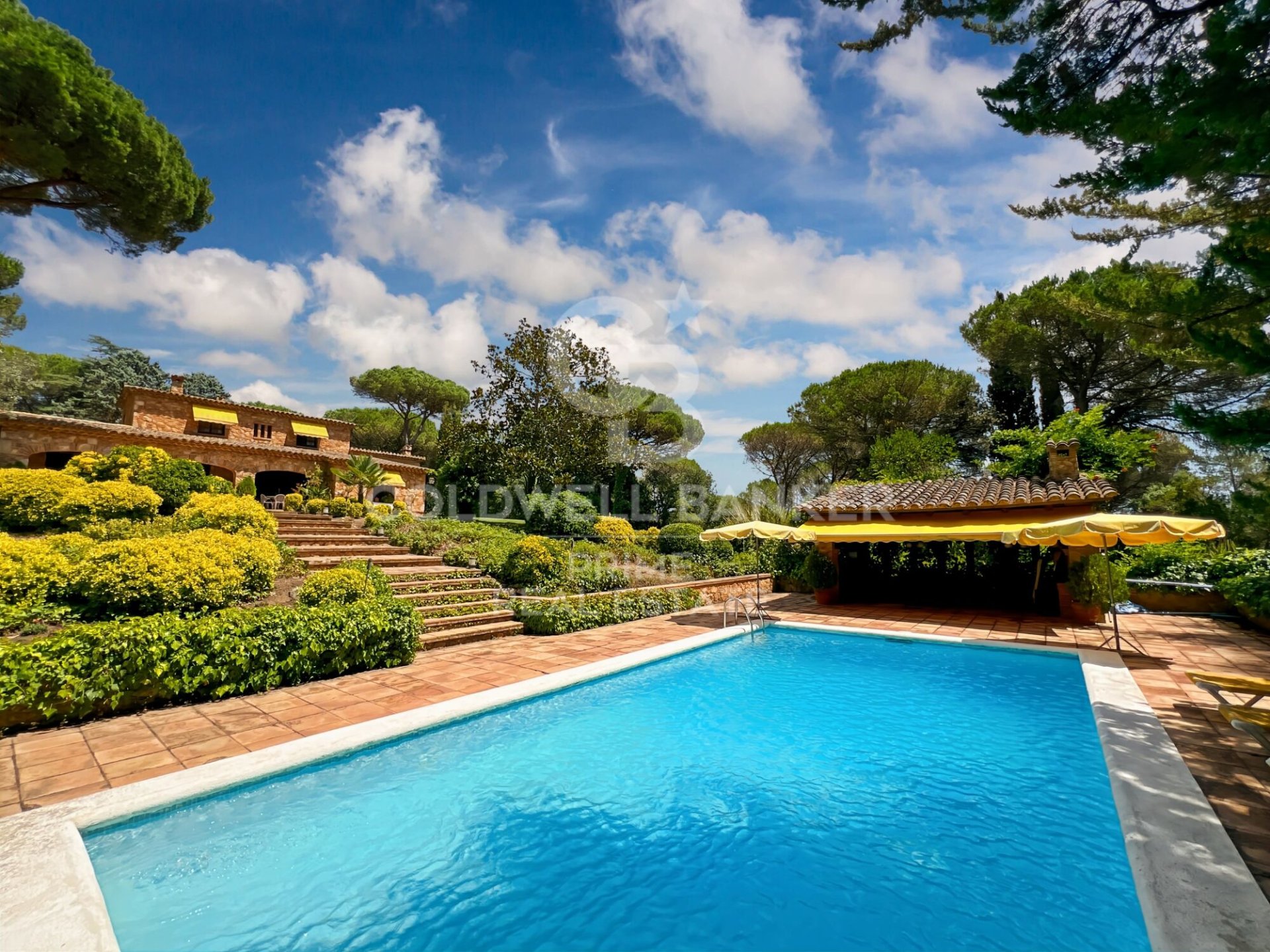House à Caldes de Malavella, Girona, Espagne 5 chambres, 500 m2 No. 158209