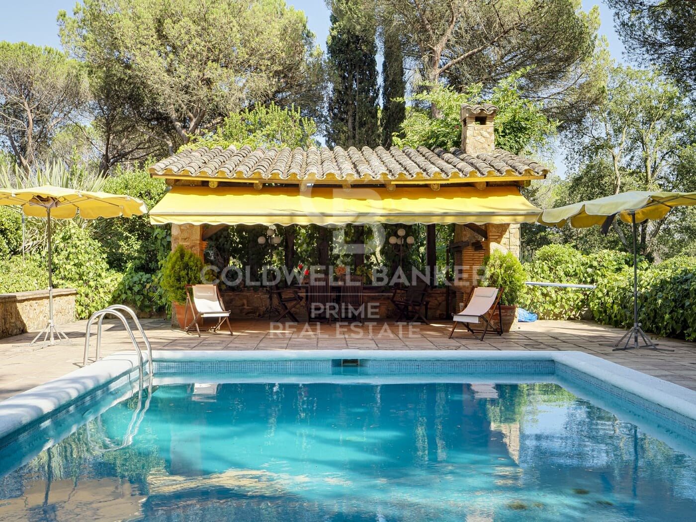 House à Caldes de Malavella, Girona, Espagne 5 chambres, 500 m2 No. 158209