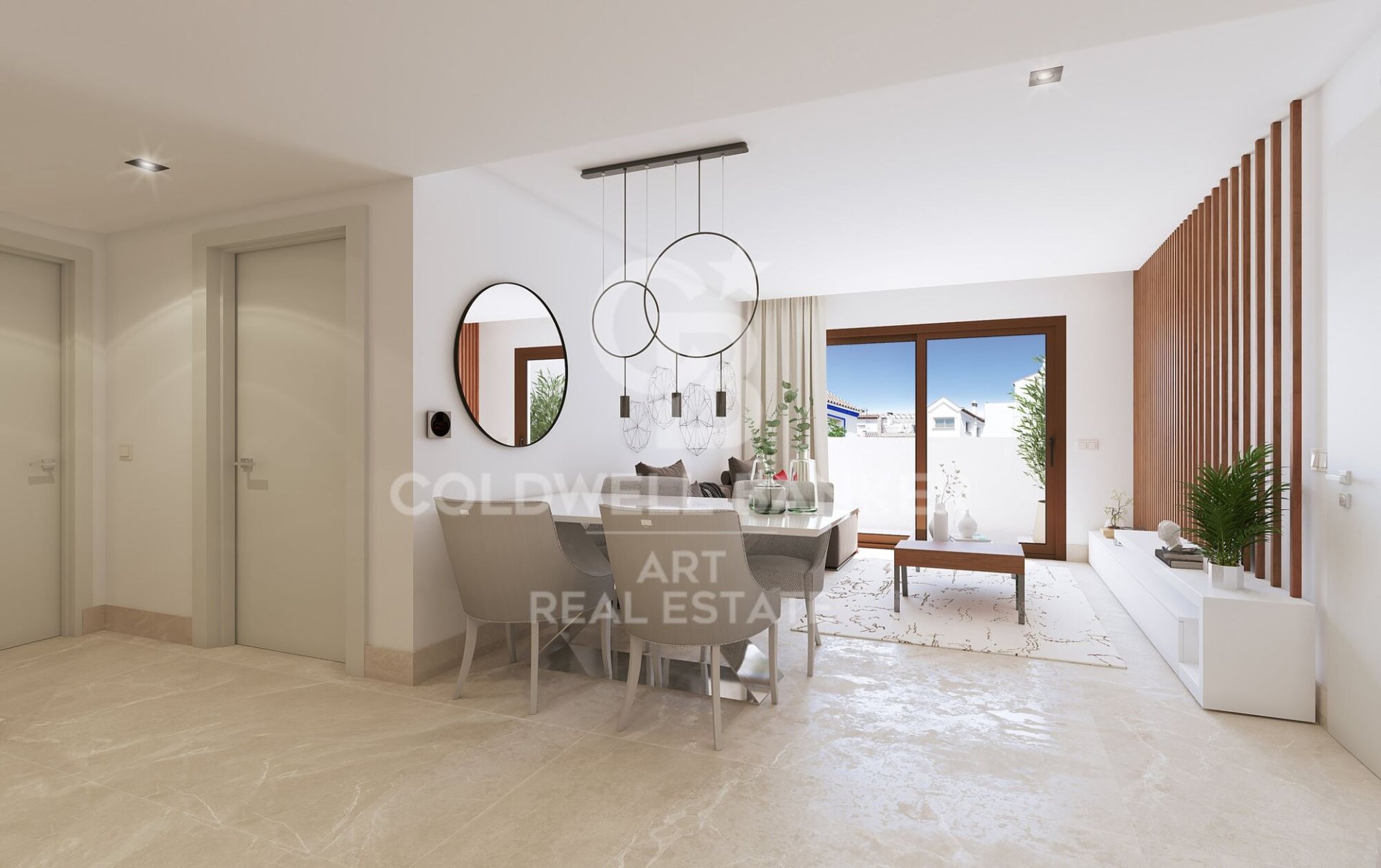 Lägenhet i Benahavis, Malaga, Spanien 3 sovrum, 115 kvm. Nr. 158214