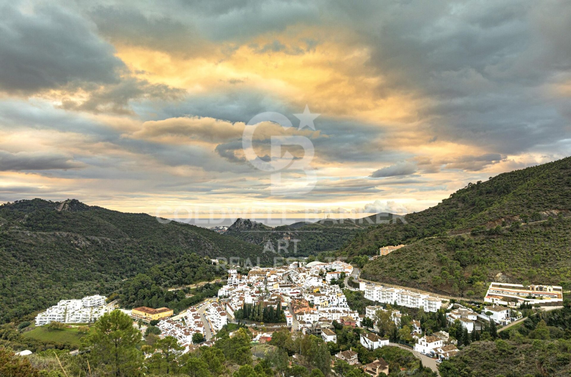 Lägenhet i Benahavis, Malaga, Spanien 3 sovrum, 115 kvm. Nr. 158214