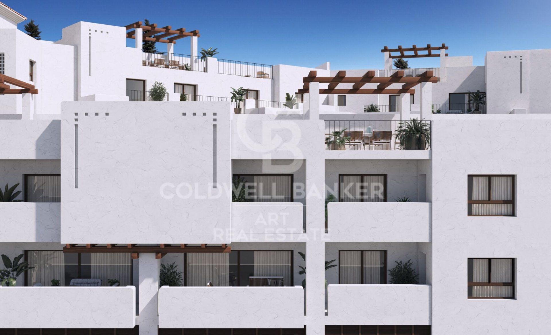 Lägenhet i Benahavis, Malaga, Spanien 3 sovrum, 115 kvm. Nr. 158214