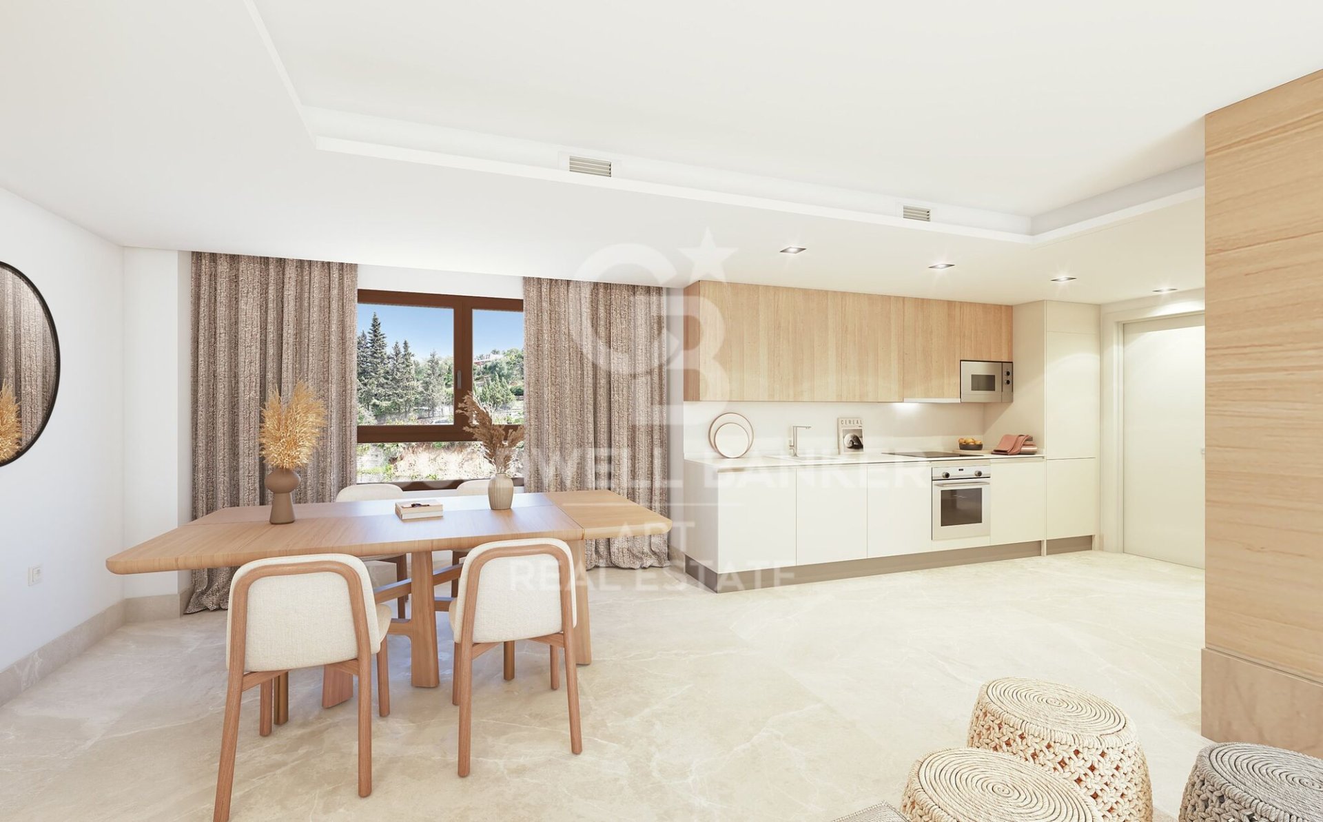 Lägenhet i Benahavis, Malaga, Spanien 3 sovrum, 115 kvm. Nr. 158214