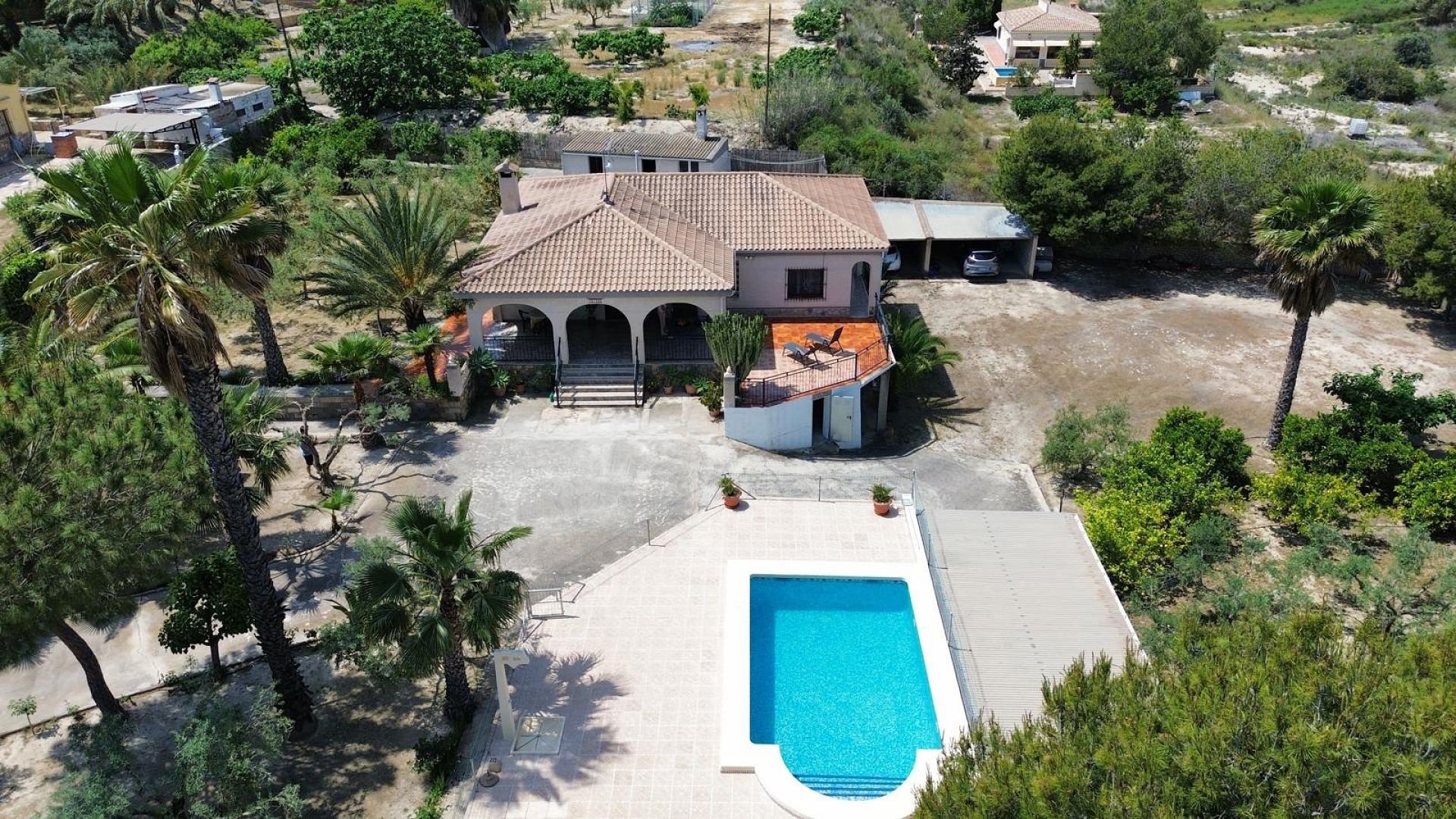 Villa a Alicante, Spagna 5 camere da letto, 130 mq. N° 168423