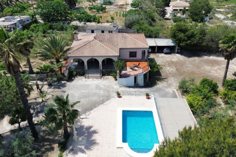 Huvila Alicante, Espanja 5 makuuhuonetta, 130 m2 No. 168423