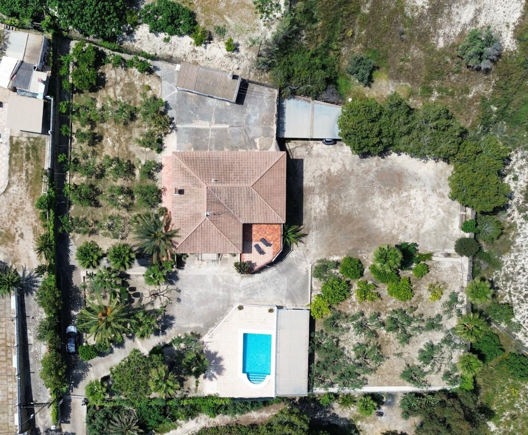 Villa a Alicante, Spagna 5 camere da letto, 130 mq. N° 168423