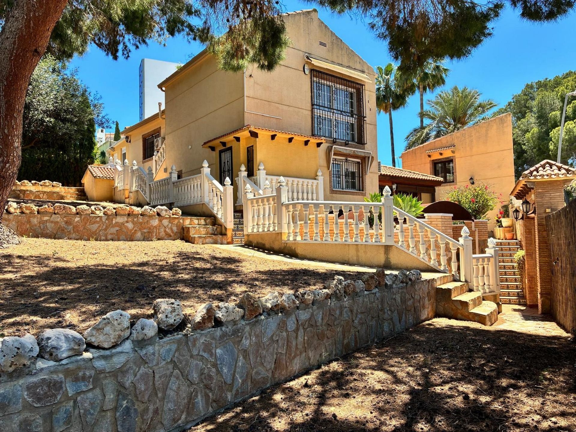 Villa en Los Balcones, Alicante, España 4 dormitorios, 257 m2 No. 168426