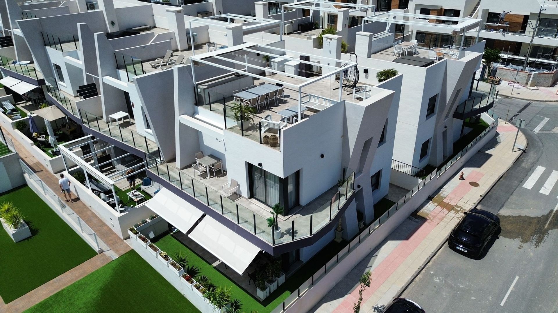 Apartament w San Miguel de Salinas, Alicante, Hiszpania 2 sypialnie, 70 mkw. nr 168425