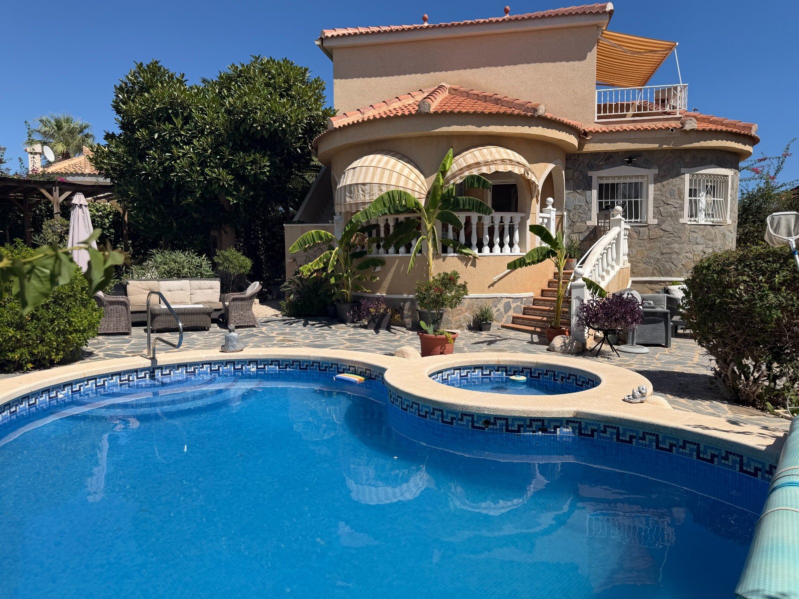 Villa in Rojales, Alicante, Spanien 3 Schlafzimmer, 115 m2 Nr. 196178