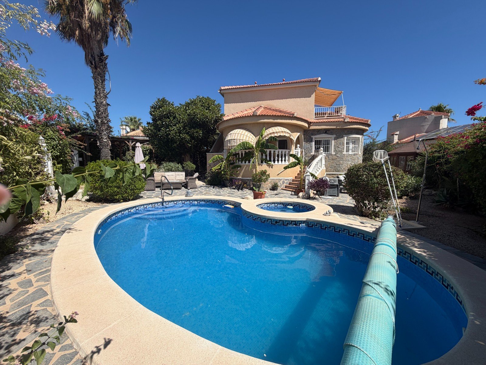 Villa in Rojales, Alicante, Spanien 3 Schlafzimmer, 115 m2 Nr. 196178