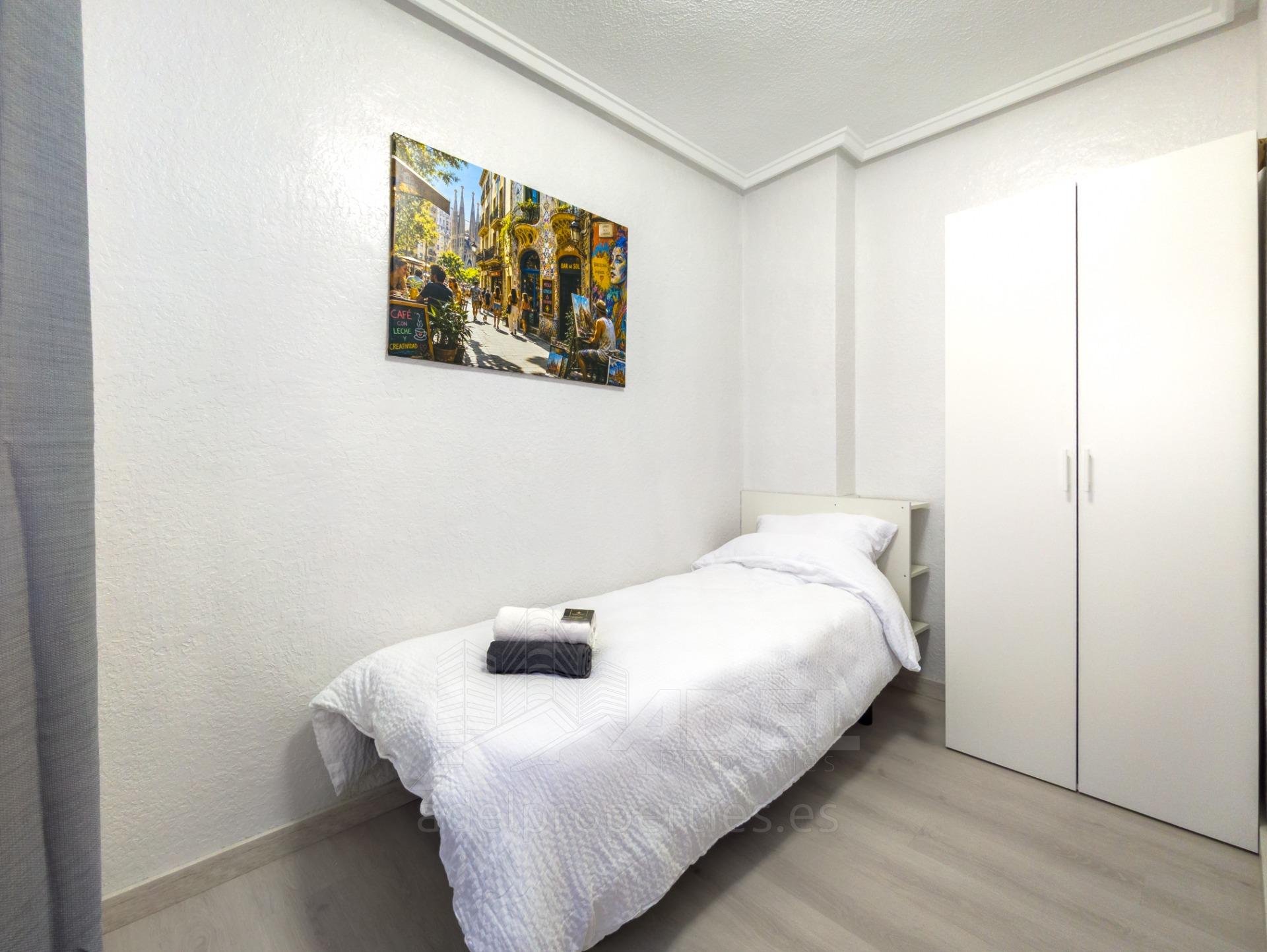 Huoneisto Torrevieja, Alicante, Espanja 3 makuuhuonetta, 75 m2 No. 196181