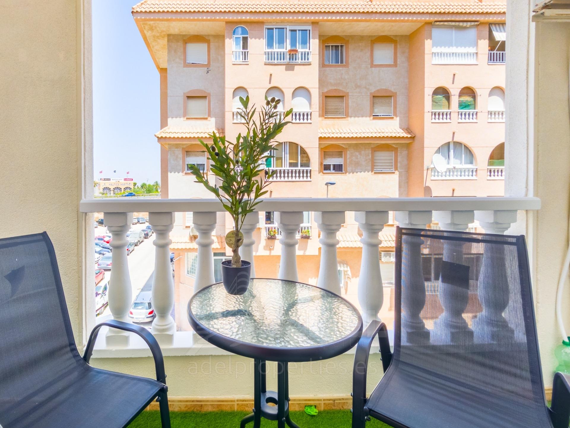 Huoneisto Torrevieja, Alicante, Espanja 3 makuuhuonetta, 75 m2 No. 196181