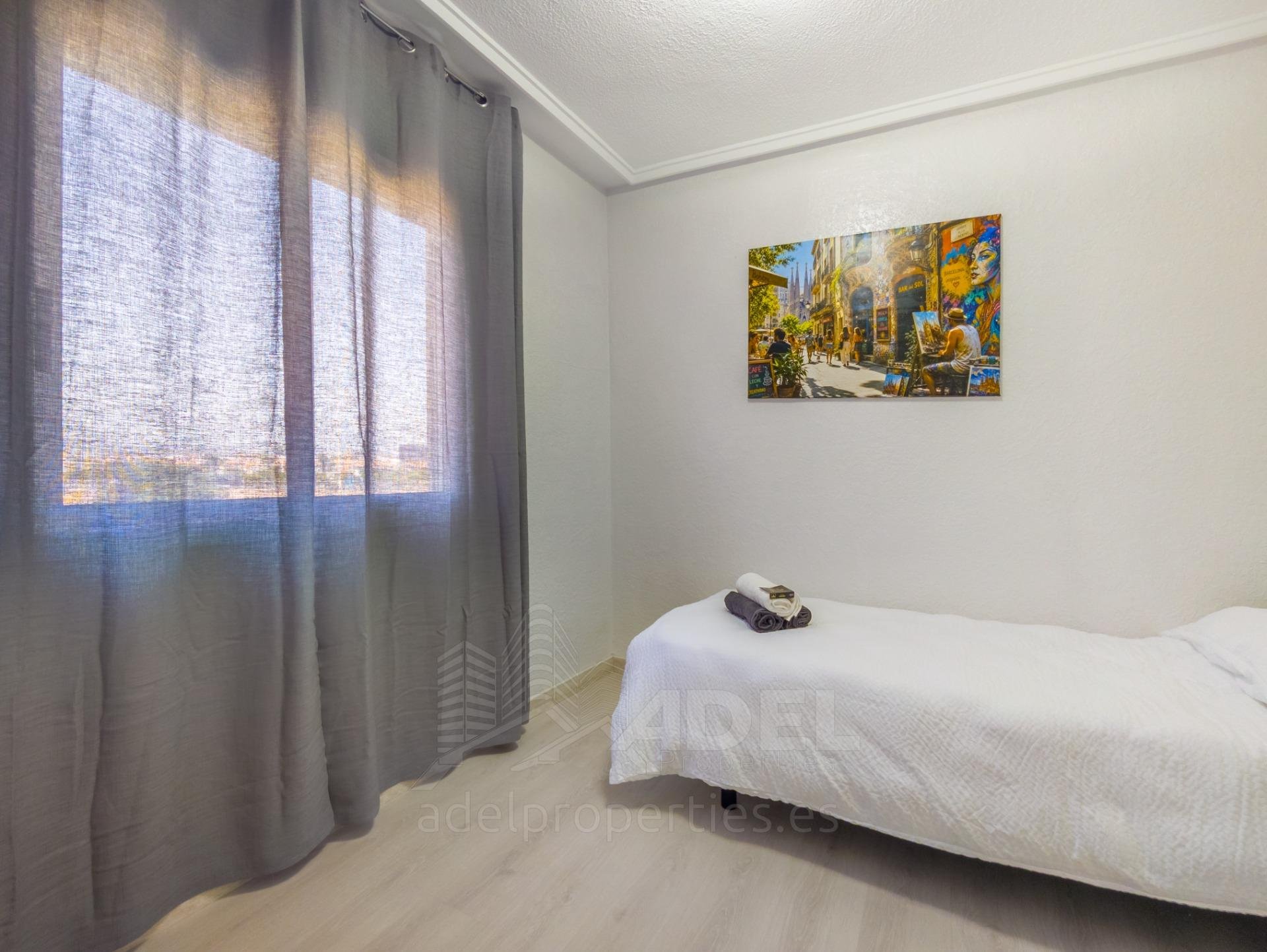 Huoneisto Torrevieja, Alicante, Espanja 3 makuuhuonetta, 75 m2 No. 196181