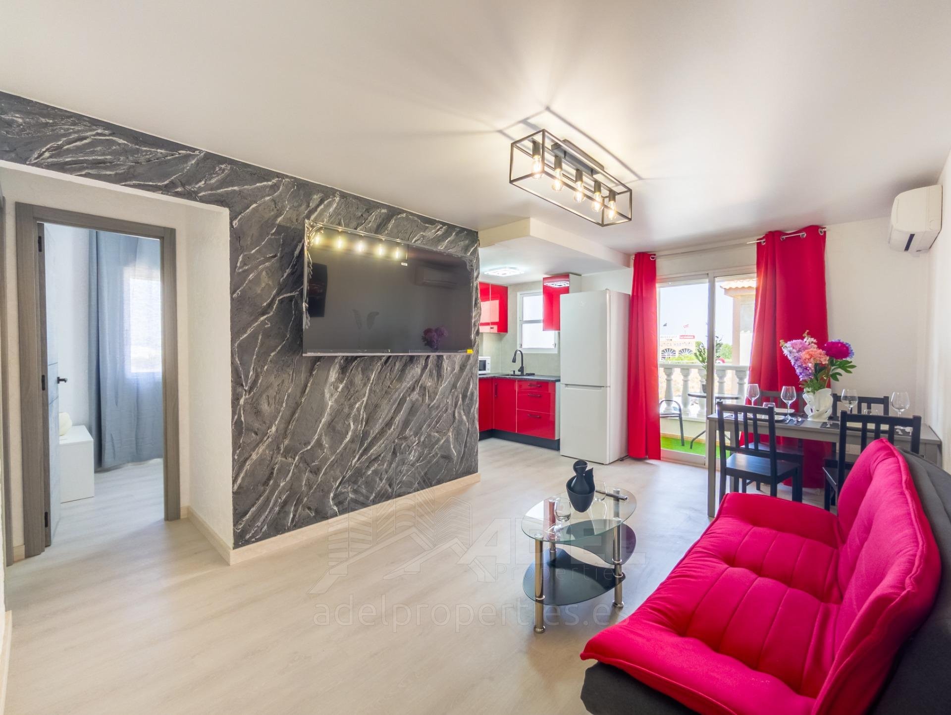 Huoneisto Torrevieja, Alicante, Espanja 3 makuuhuonetta, 75 m2 No. 196181