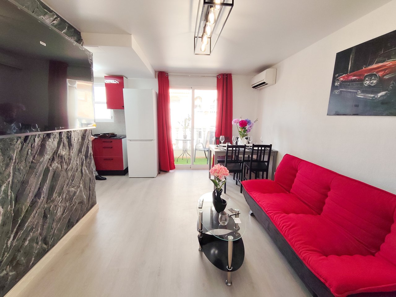 Huoneisto Torrevieja, Alicante, Espanja 3 makuuhuonetta, 75 m2 No. 196177