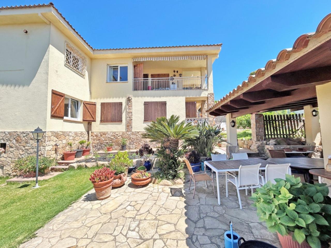Dom w Lloret de Mar, Girona, Hiszpania 4 sypialnie,  nr 140821
