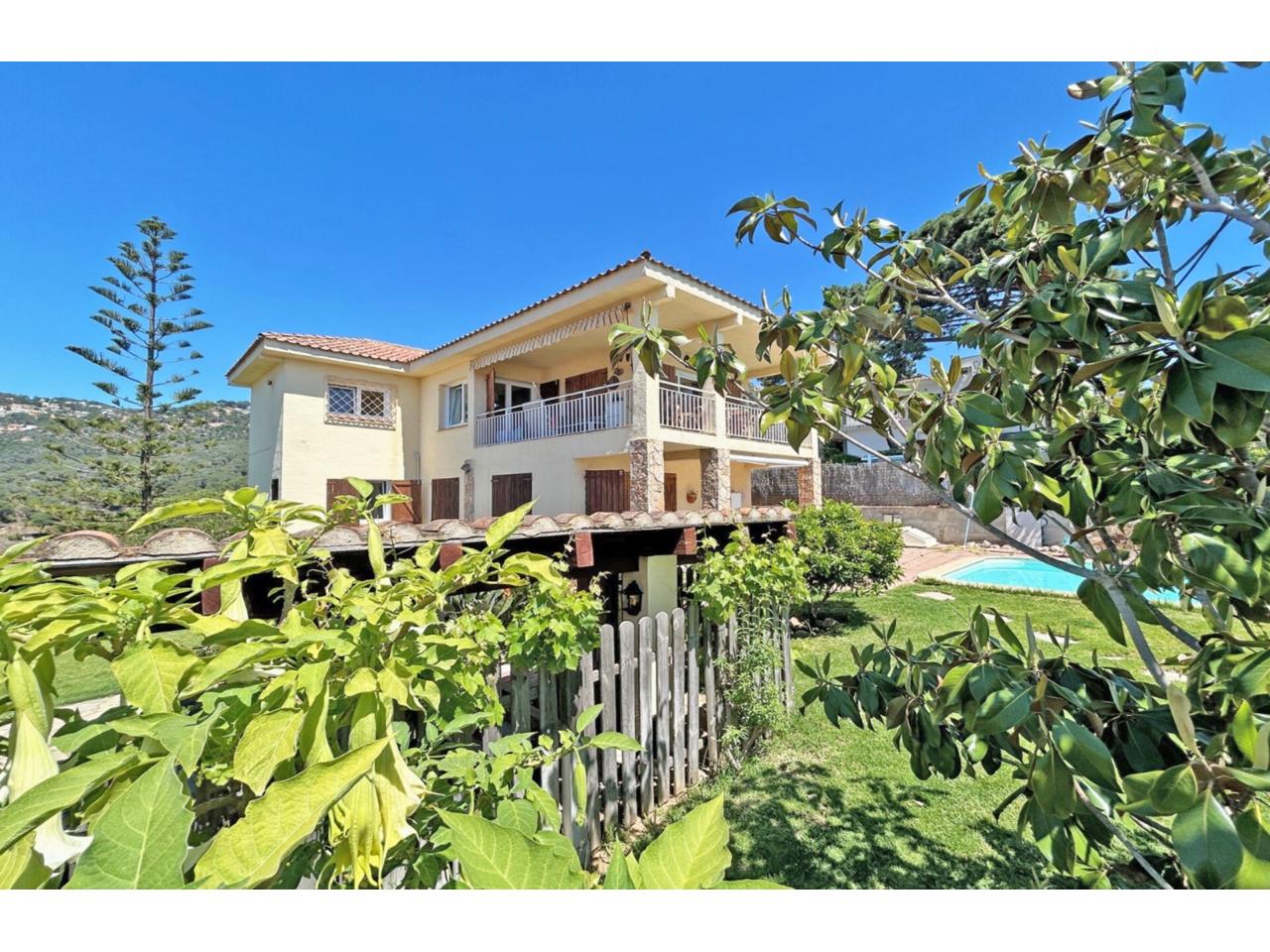 Dom w Lloret de Mar, Girona, Hiszpania 4 sypialnie,  nr 140821